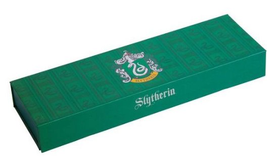 Cover for Insight Editions · Harry Potter: Slytherin Magnetic Pencil Box - Pencil Box (Trycksaker) (2021)