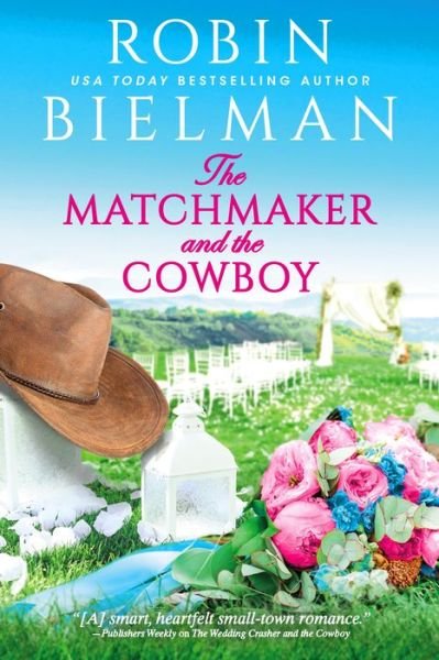 Cover for Robin Bielman · The Matchmaker and the Cowboy - Windsong (Paperback Book) (2022)
