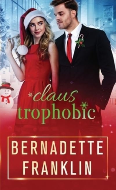 Cover for Bernadette Franklin · Claustrophobic (Bok) (2022)