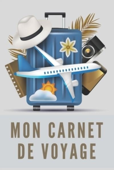 Cover for Nullpixel Press · Mon Carnet De Voyage (Paperback Book) (2020)