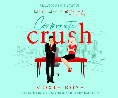 Cover for Moxie Rose · Corporate Crush (CD) (2022)