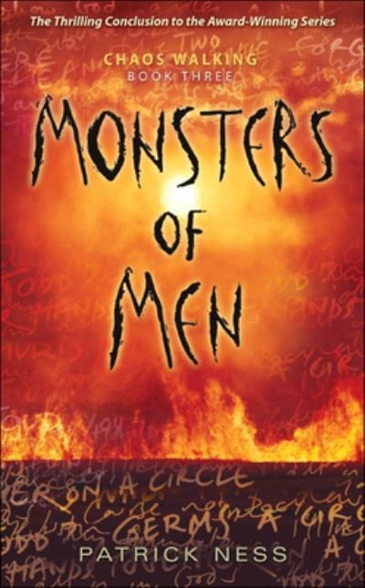 Cover for Patrick Ness · Monsters of Men (Innbunden bok) (2019)