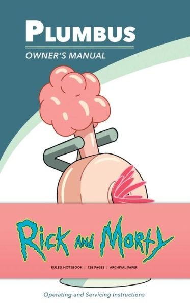Rick and Morty: Ruled Notebook - Insight Editions - Libros - Insight Editions - 9781683833789 - 14 de febrero de 2019