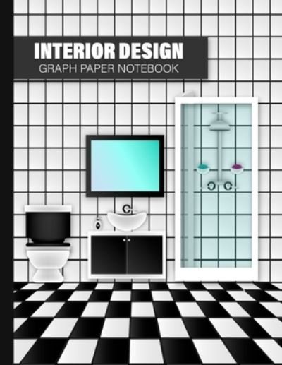 Cover for Smw Publishing · Interior Design Graph Paper Notebook (Paperback Bog) (2019)