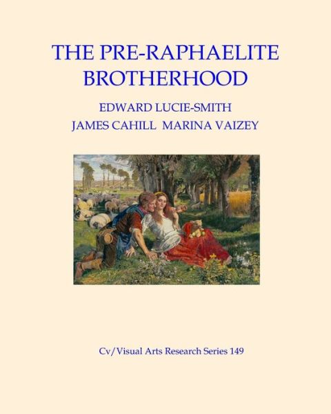 Cover for James Cahill · The Pre-Raphaelite Brotherhood (Pocketbok) (2019)