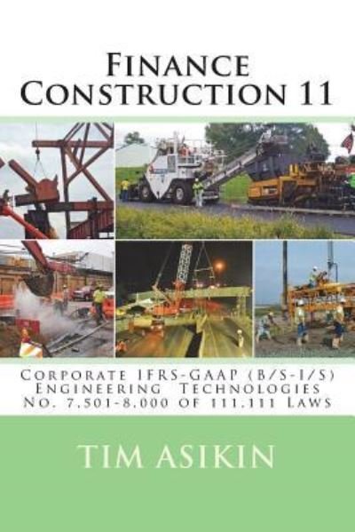 Cover for Steve Asikin · Finance Construction 11 (Paperback Book) (2018)