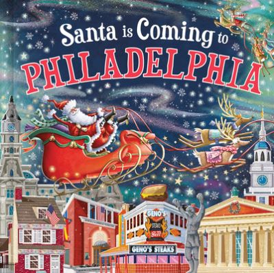 Cover for Steve Smallman · Santa Is Coming to Philadelphia (Book) (2024)