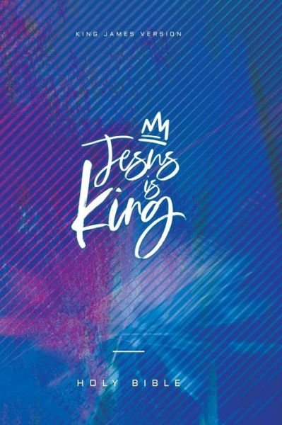Cover for Clay Clark · Jesus Is King Bible (Hardcover Book) (2021)