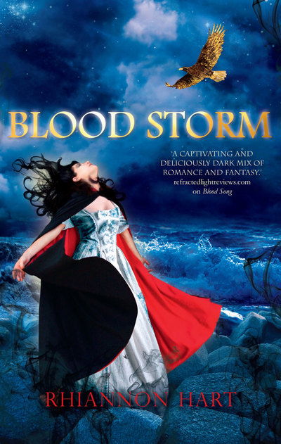 Cover for Rhiannon Hart · Blood Storm (Paperback Book) (2013)