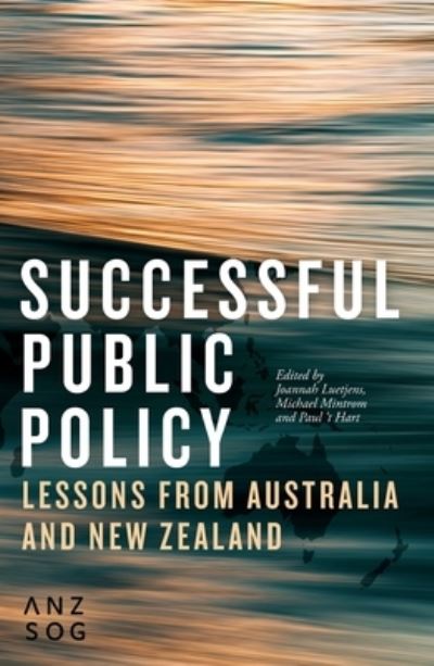 Cover for Successful Public Policy (Book) (2019)