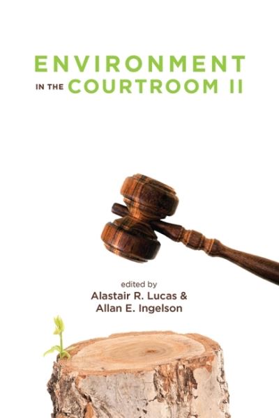 Cover for Environment in the Courtroom, Volume II (Hardcover Book) (2023)