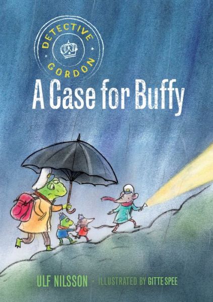 Cover for Ulf Nilsson · A case for Buffy (Book) [English language edition. edition] (2018)