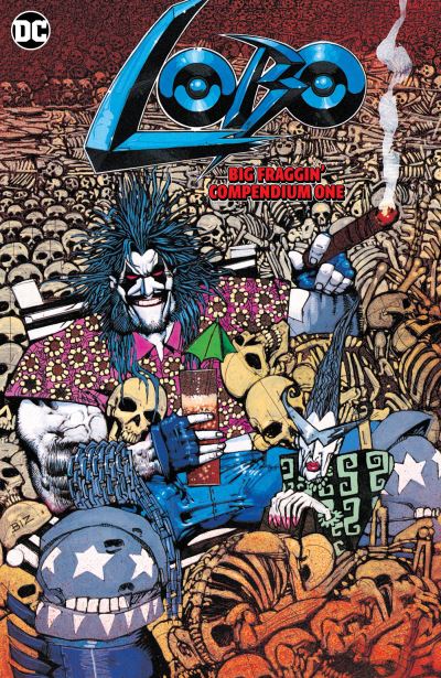 Cover for Keith Giffen · Lobo Big Fraggin Compendium Book One (Paperback Book) (2024)