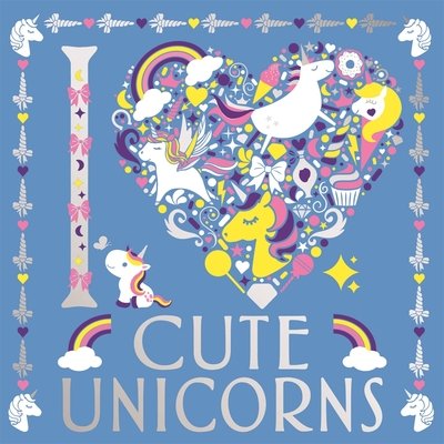 Lizzie Preston · I Heart Cute Unicorns - I Heart Pocket Colouring (Paperback Book) (2020)