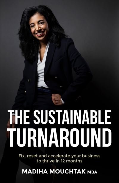 Cover for Madiha Mouchtak · The Sustainable Turnaround (Pocketbok) (2021)
