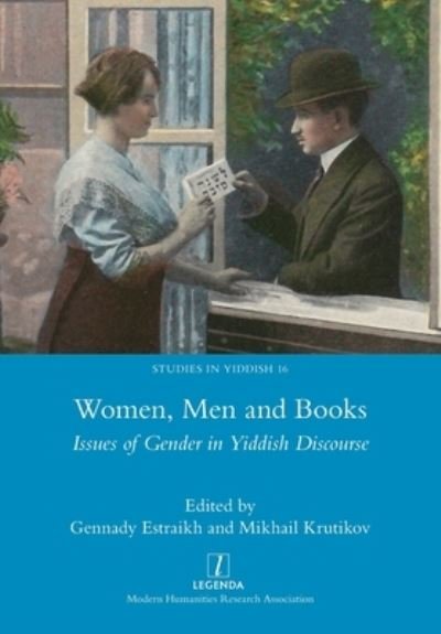 Cover for Gennady Estraikh · Women, Men and Books (Buch) (2022)