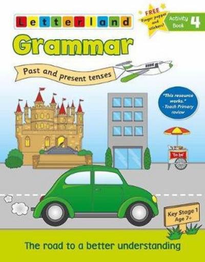 Cover for Lisa Holt · Grammar Activity Book 4 - Grammar Activity Books 1-4 (Paperback Book) (2017)