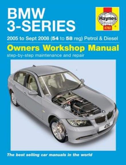 Cover for Haynes Publishing · BMW 3-Series Petrol &amp; Diesel (05 - Sept 08) Haynes Repair Manual (Paperback Bog) (2015)