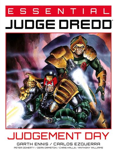 Essential Judge Dredd: Judgement Day - Essential Judge Dredd - Garth Ennis - Books - Rebellion Publishing Ltd. - 9781786187789 - April 13, 2023