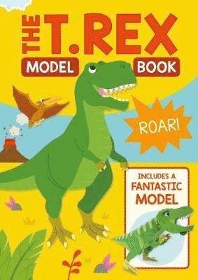 Cover for Joe Fullman · The T. Rex Model Book (Paperback Book) (2018)