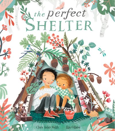 Cover for Clare Helen Welsh · The Perfect Shelter (Hardcover Book) (2020)