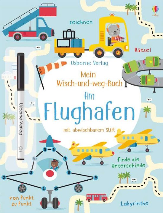 Cover for Robson · Mein Wisch-und-weg-Buch: Am Flug (Book)