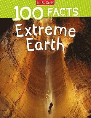Cover for 100 Facts Extreme Earth (Book)
