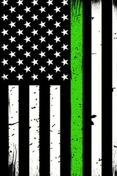 Cover for Noteworthy Publications · Thin Green Line Wine Reviewing Book (Paperback Book) (2019)