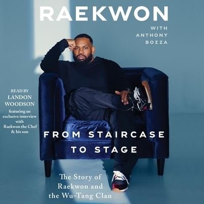 Cover for Raekwon · From Staircase to Stage (CD) (2021)