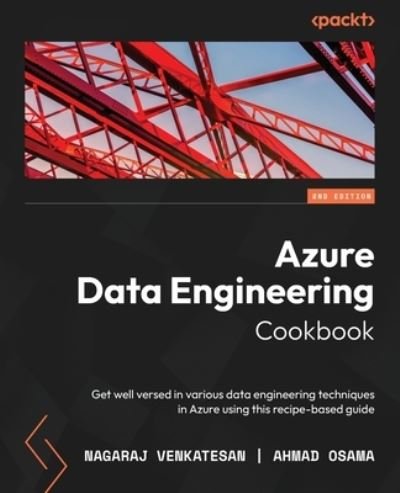 Cover for Nagaraj Venkatesan · Azure Data Engineering Cookbook (Bog) (2022)