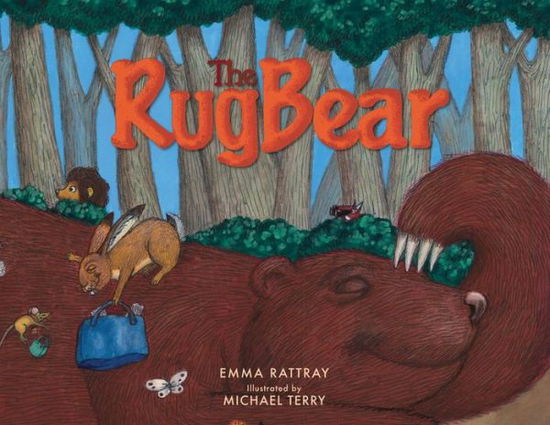 Cover for Emma Rattray · The Rug Bear (Paperback Book) (2019)