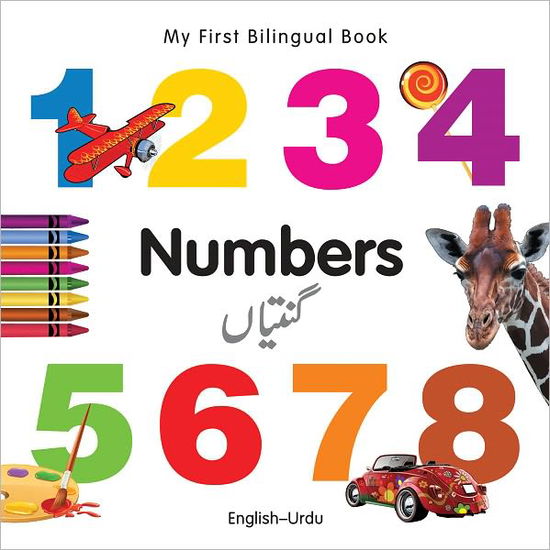 Cover for Milet Publishing Ltd · My First Bilingual Book -  Numbers (English-Urdu) (Board book) [Bilingual edition] (2011)