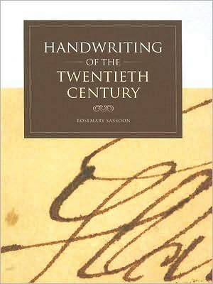 Cover for Rosemary Sassoon · Handwriting of the Twentieth Century (Paperback Book) [2 Revised edition] (2007)