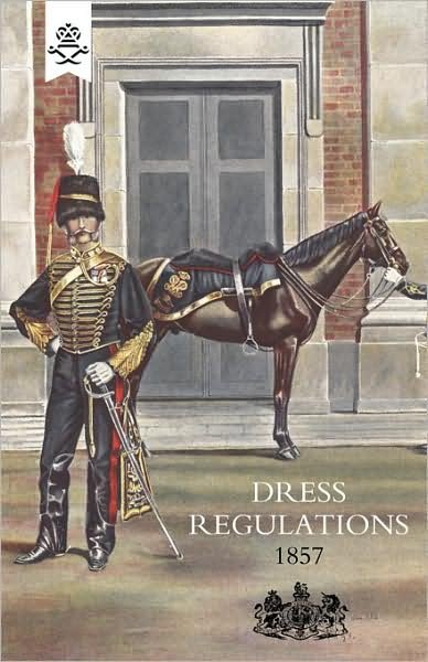 Cover for Adjutant Generals Office · Regulations for the Dress of General Staff, and Regimental Officers of the Army (Pocketbok) [Reprint of 1857 original edition] (2007)