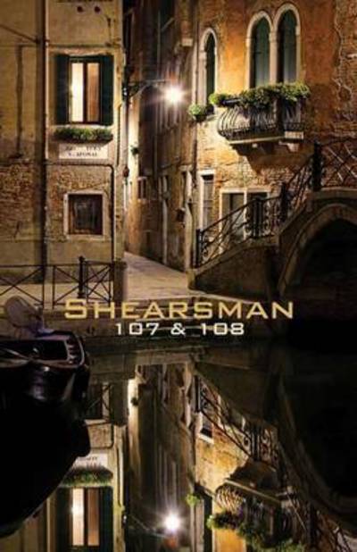 Shearsman 107 & 108 - Tony Frazer - Livros - Shearsman Books - 9781848614789 - 8 de abril de 2016