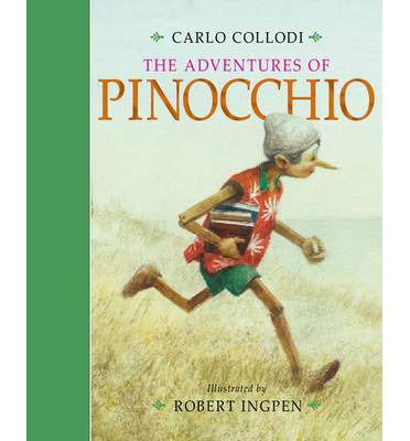 Cover for Carlo Collodi · Pinnochio: Templar Classics (Hardcover Book) (2014)