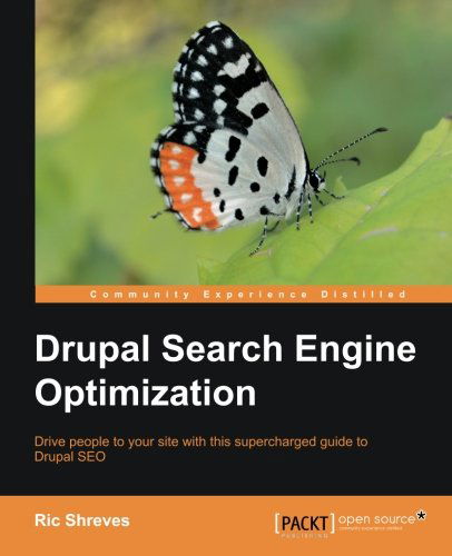 Cover for Ric Shreves · Drupal Search Engine Optimization (Taschenbuch) (2012)