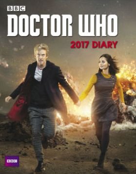 Doctor Who Diary 2017 Edition - Bbc - Books - Diamond Comic Distributors, Inc. - 9781875696789 - August 30, 2016