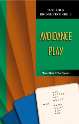 David Lyster Bird · A Voidance Play - Test Your Bridge Techniques S. (Paperback Bog) (2005)