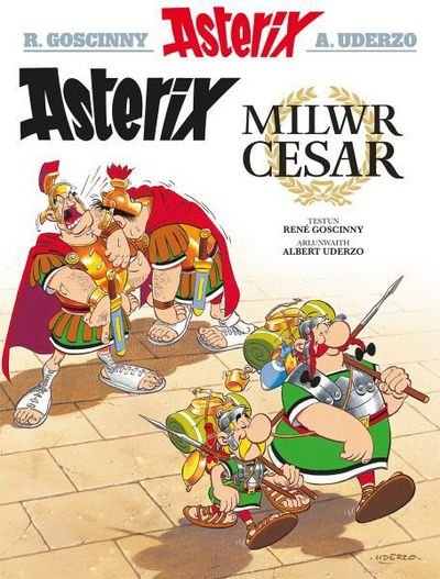 Cover for Rene Goscinny · Asterix Milwr Cesar (Pocketbok) (2018)