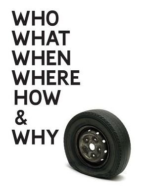 Cover for Darian Leader · Gavin Turk: Who What When Where How &amp; Why (Gebundenes Buch) (2017)
