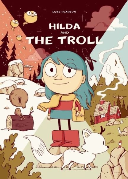 Cover for Luke Pearson · Hilda and the Troll - Hildafolk Comics (Pocketbok) (2015)
