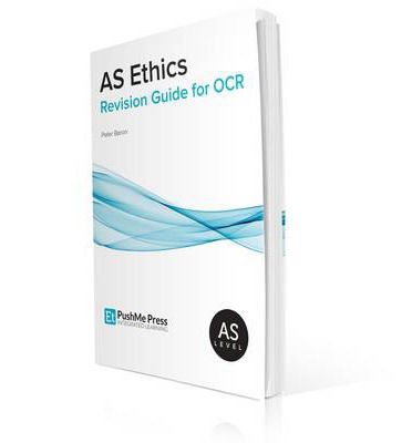 Cover for Peter Baron · AS Ethics Revision Guide for OCR (Hardcover Book) (2014)