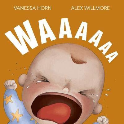 Cover for Vanessa Horn · Waaaaaa (Paperback Book) (2020)