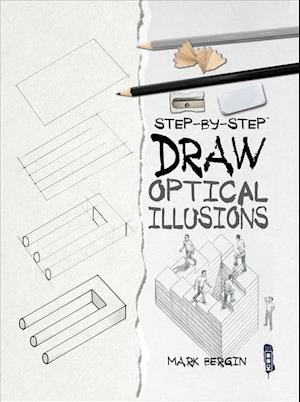 Cover for Mark Bergin · Draw Optical Illusions (Hardcover Book) (2018)