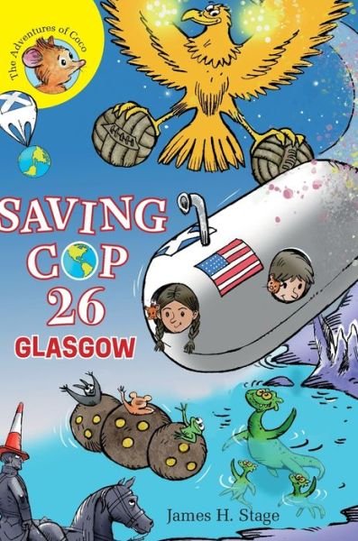 Cover for James H. Stage · Saving COP 26 (Gebundenes Buch) (2021)