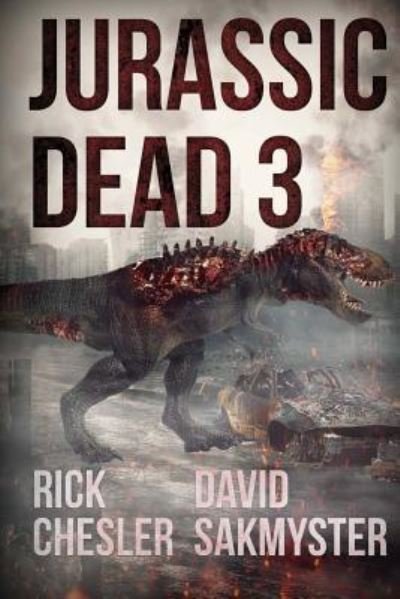 Cover for David Sakmyster · Jurassic Dead 3 (Paperback Bog) (2015)