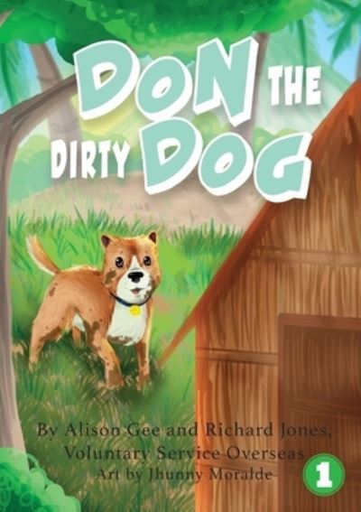 Cover for Alison Gee · Don The Dirty Dog (Paperback Book) (2019)