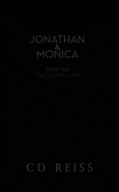 Cover for CD Reiss · Jonathan &amp; Monica - Book 2 (Book) (2021)