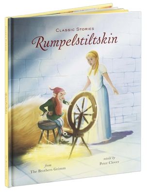 Cover for Rumpelstiltskin - Classic Stories (Hardcover Book) [Adapted edition] (2021)